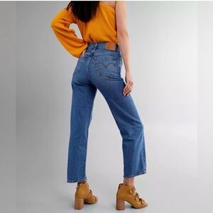 Levi's Classic Blue Straight Leg Jeans